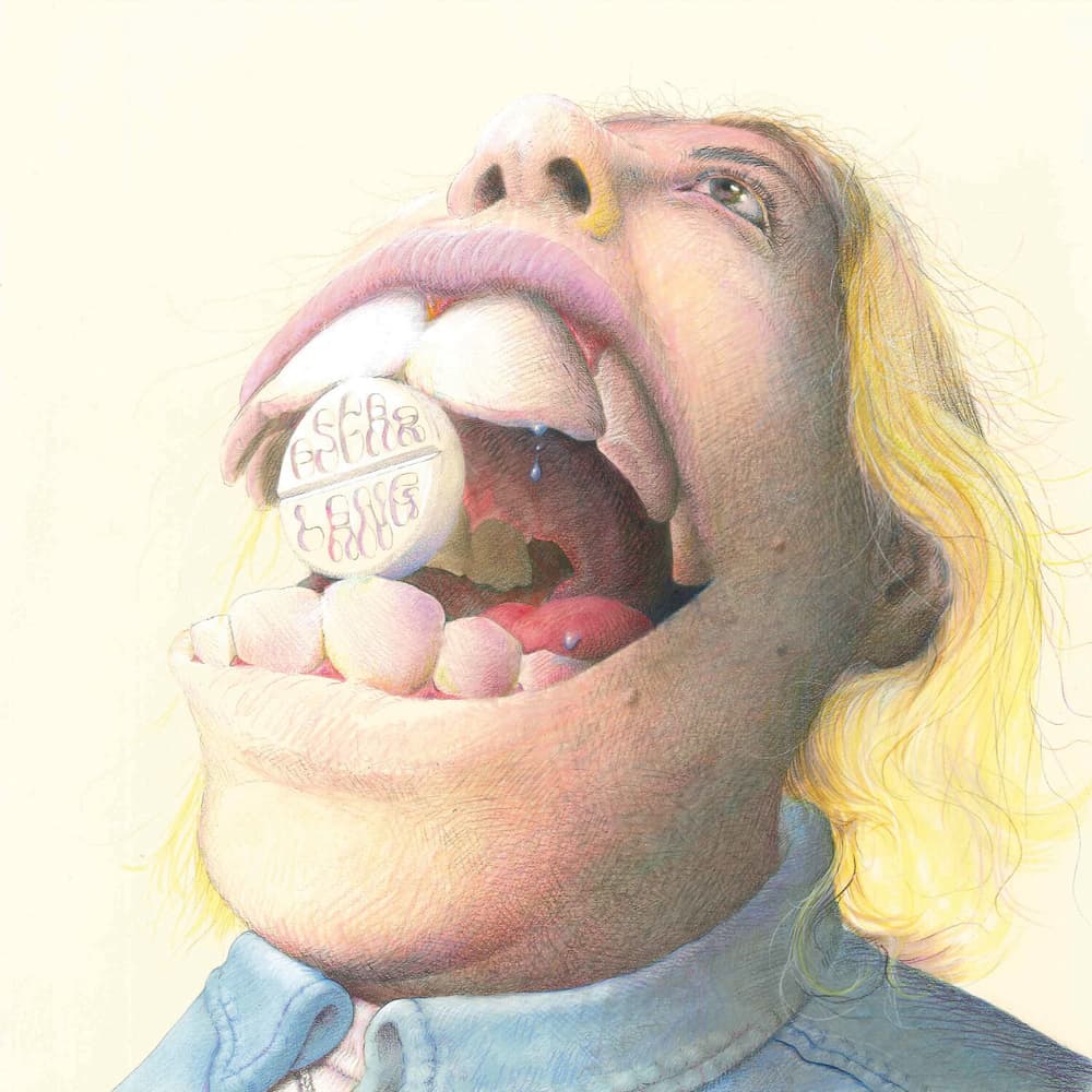Lyric cover art