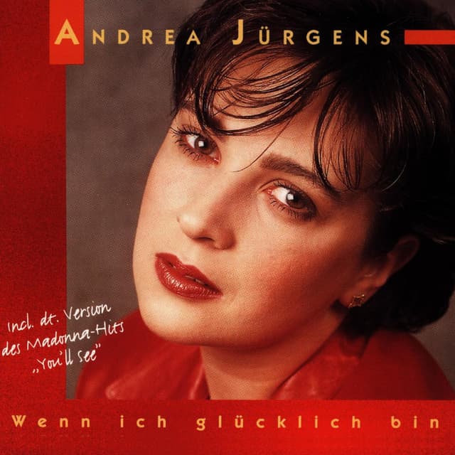 Album cover art for Wenn Ich Glücklich Bin
