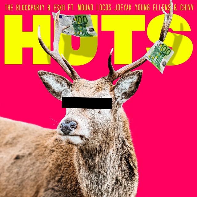 Album cover art for Huts