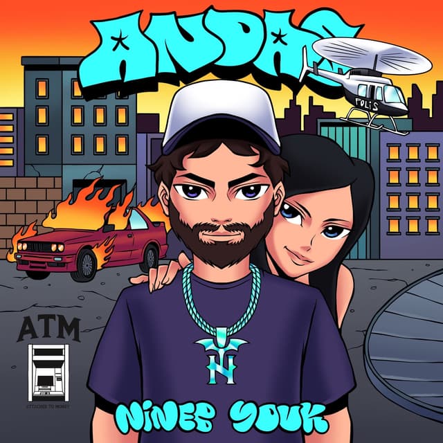 Album cover art for Andas