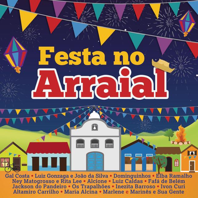 Album cover art for Festa No Arraial