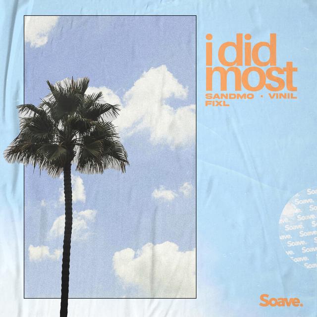 Album cover art for I Did Most