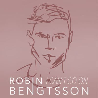 Album cover art for I Can't Go On