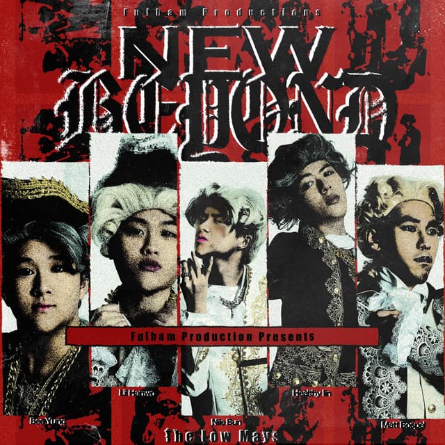 Album cover art for NEW BEYOND