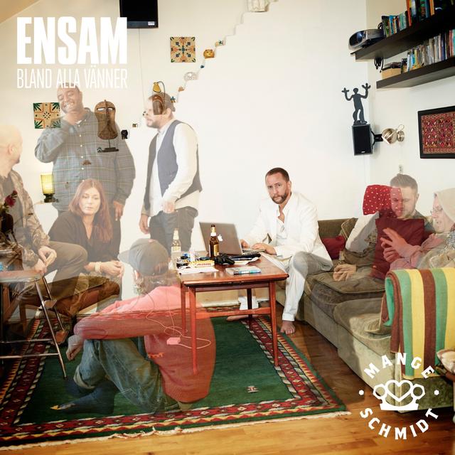 Album cover art for Ensam Bland Alla Vänner