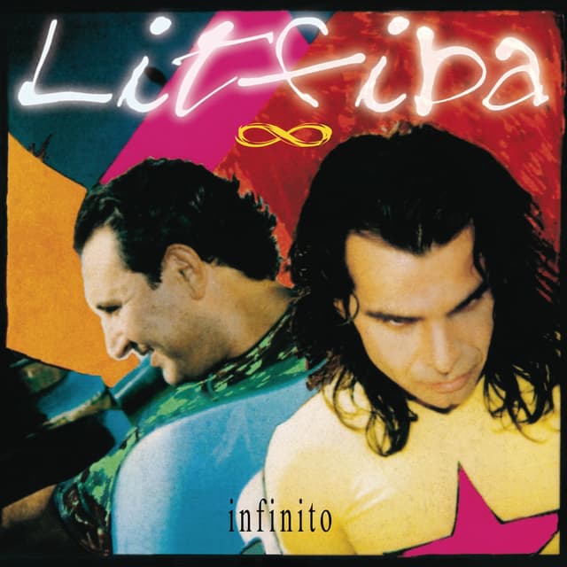 Album cover art for Infinito