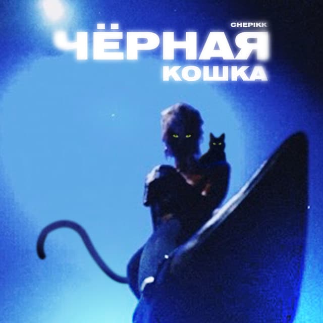Album cover art for Чёрная кошка