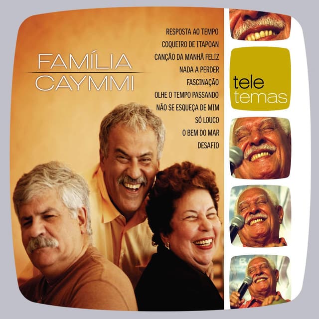 Album cover art for Teletema_Familia Caymmi