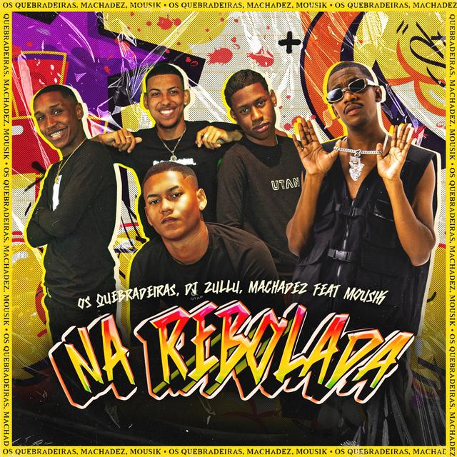 Album cover art for Na Rebolada