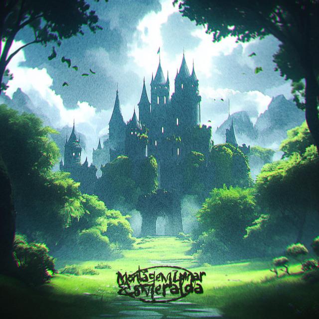 Album cover art for Montagem Lunar Esmeralda