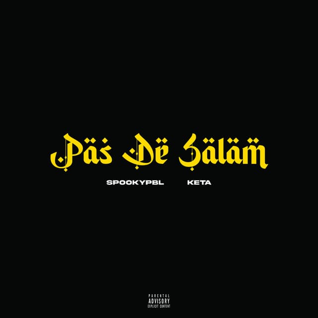 Album cover art for Pas De Salam
