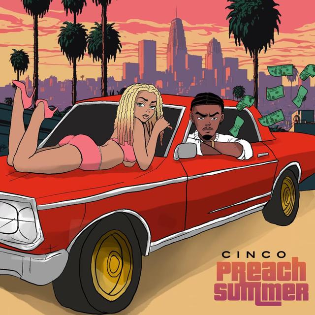 Album cover art for PREACH SUMMER