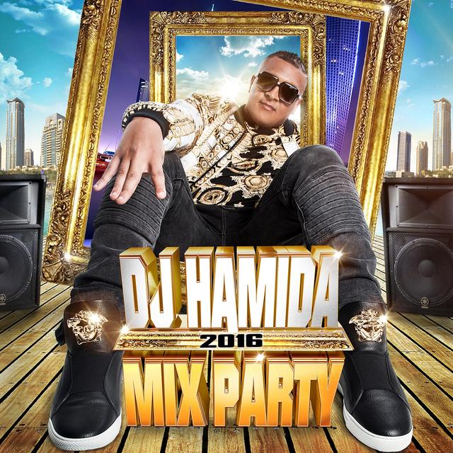 Album cover art for À la Bien Mix Party 2016