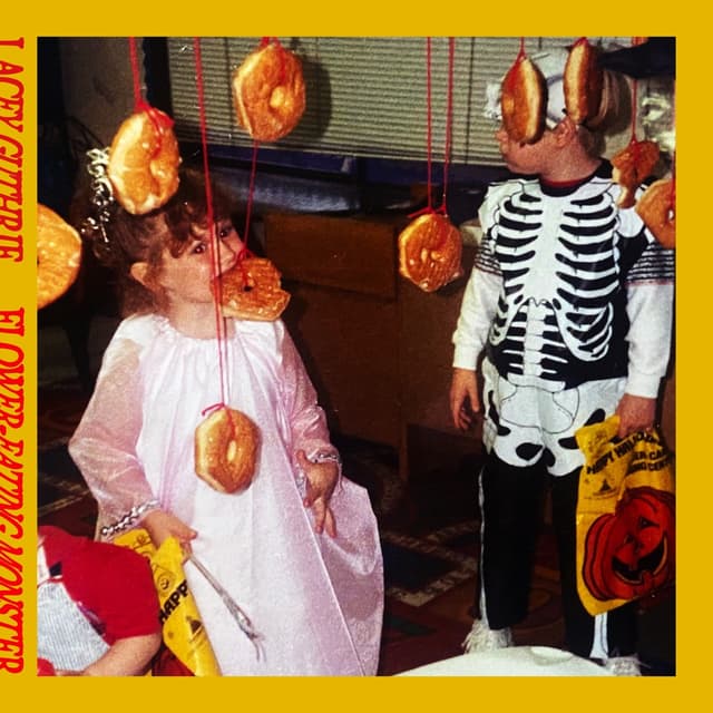 Album cover art for Flower‐Eating Monster