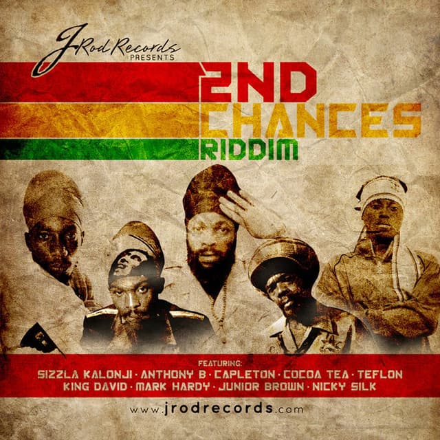 Album cover art for 2nd Chances Riddim