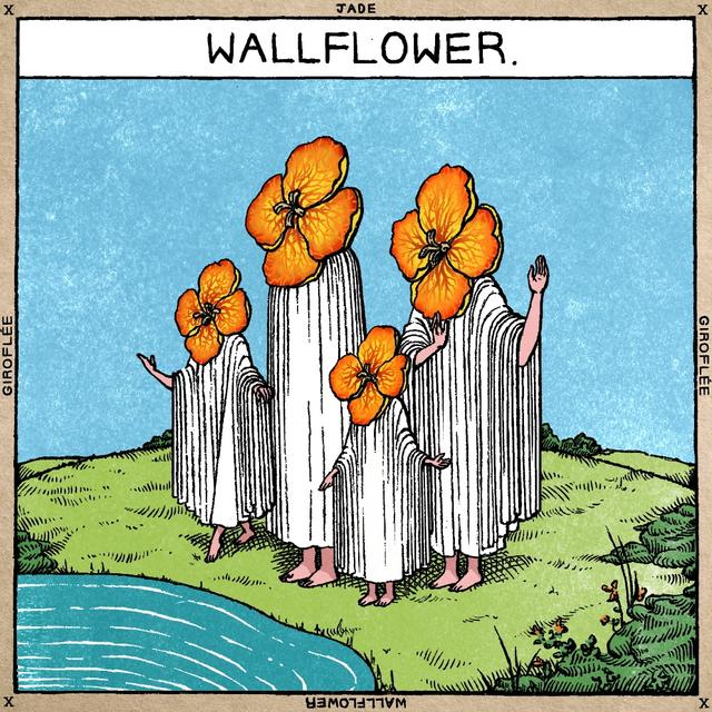 Album cover art for Wallflower