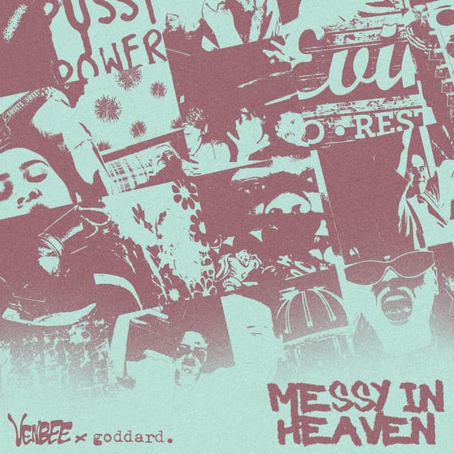 Album cover art for Messy in Heaven