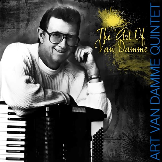 Album cover art for The Art of Van Damme