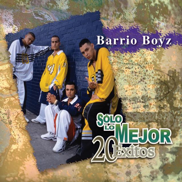 Album cover art for Solo Lo Mejor