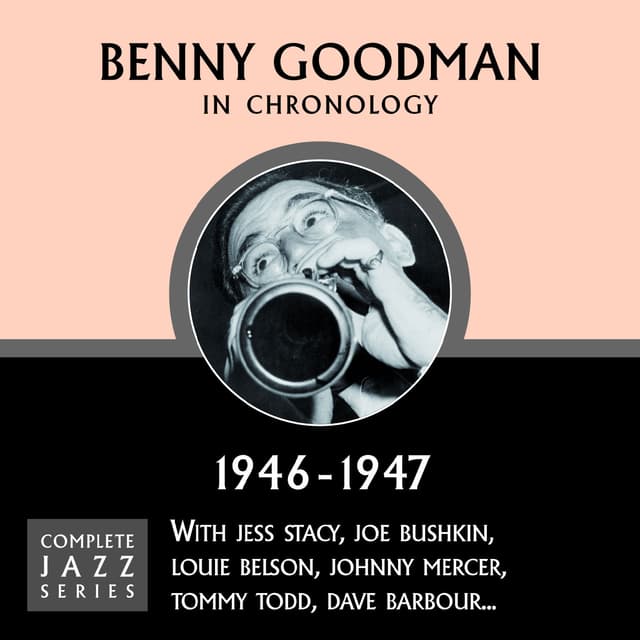 Album cover art for Complete Jazz Series 1946 - 1947