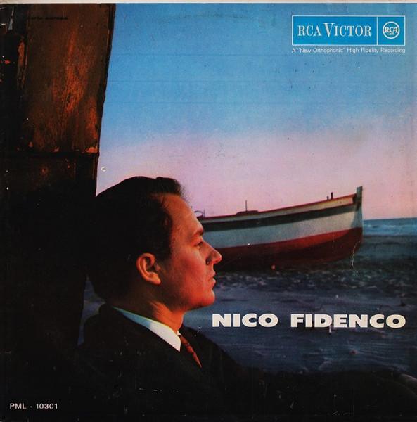 Album cover art for Nico Fidenco