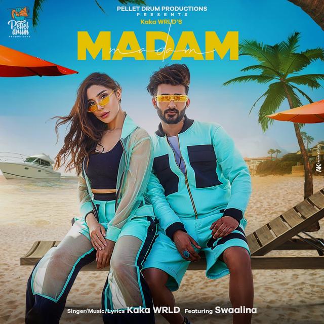 Album cover art for Madam