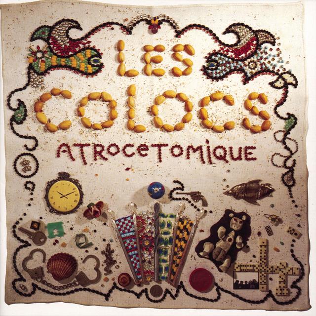 Album cover art for Atrocetomique