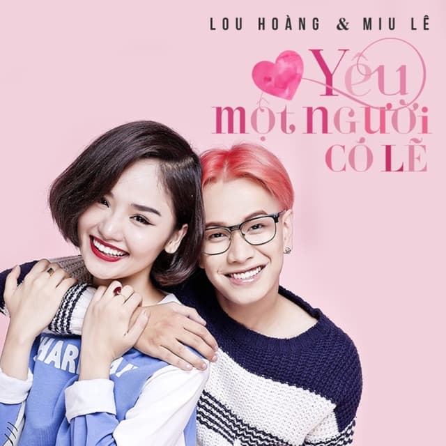Album cover art for Yêu Một Người Có Lẽ