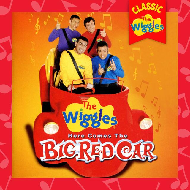 Album cover art for Here Comes the Big Red Car