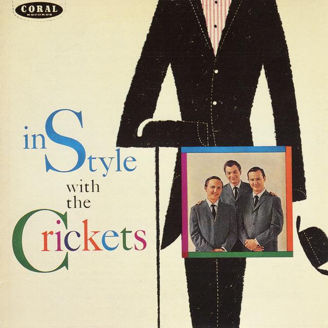 Album cover art for In Style with the Crickets