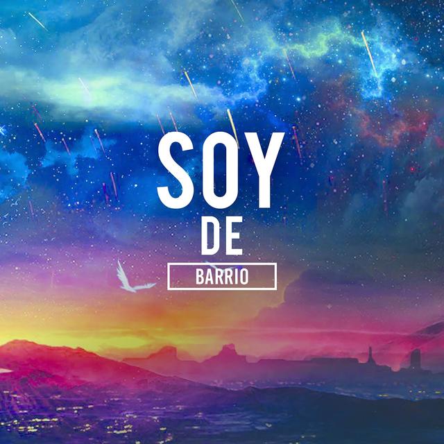 Album cover art for Soy de Barrio