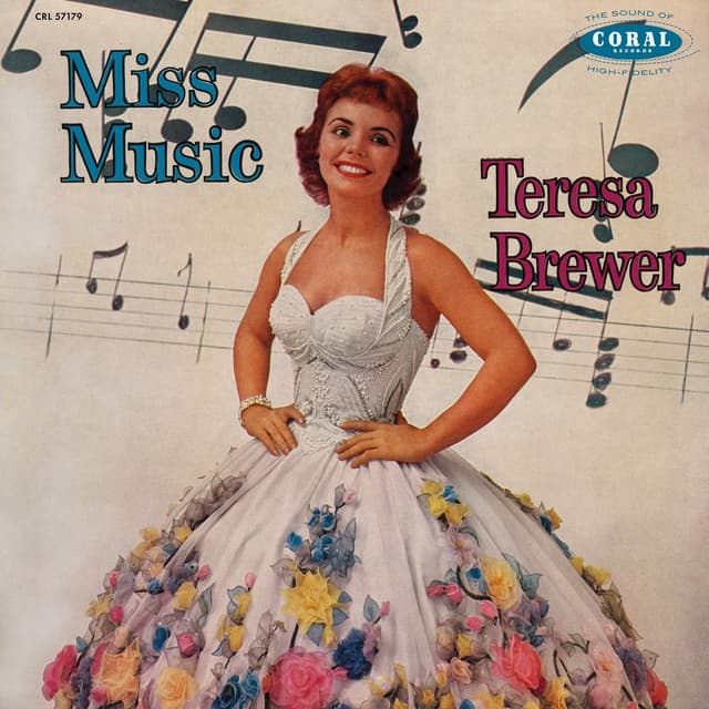 Album cover art for Miss Music
