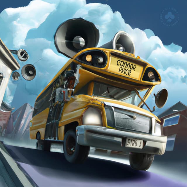 Album cover art for Straight A's