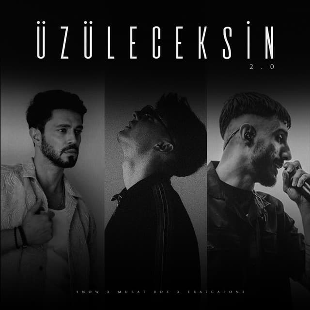 Album cover art for ÜZÜLECEKSİN 2.0