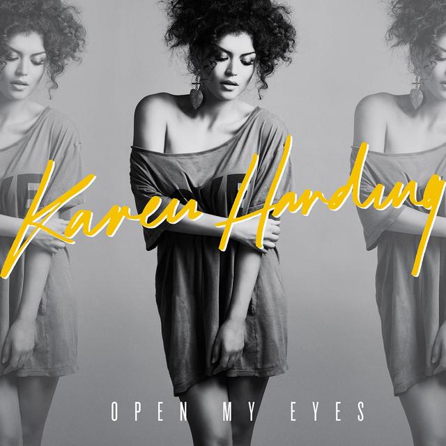 Album cover art for Open My Eyes