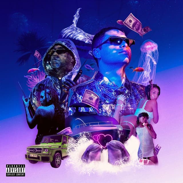 Album cover art for Bateau sur l'eau