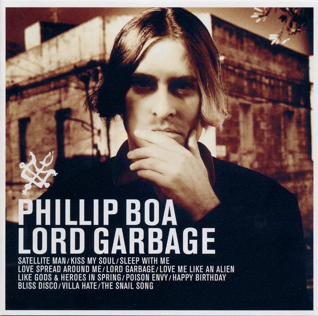 Album cover art for Lord Garbage