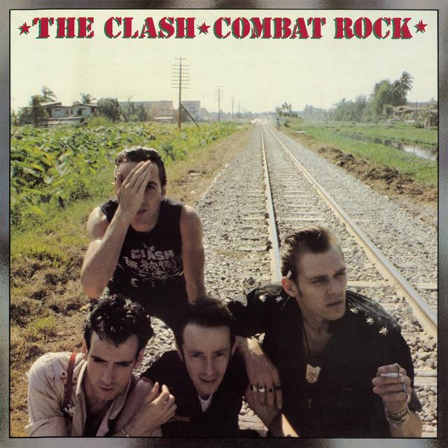 Album cover art for Combat Rock