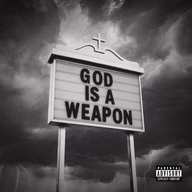 Album cover art for God Is A Weapon