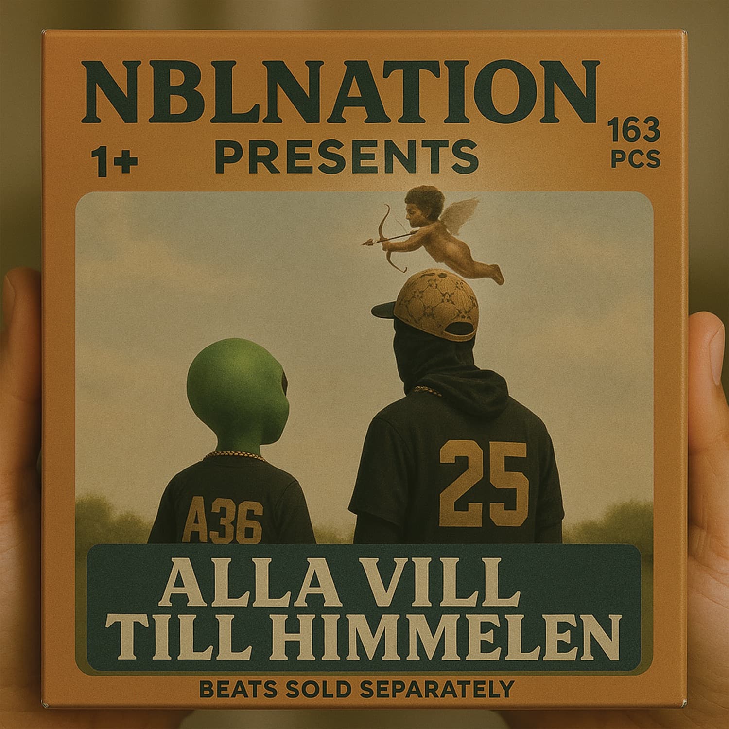 Lyric cover art