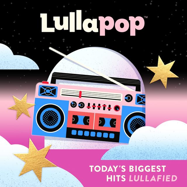 Album cover art for Lullapop