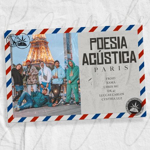 Album cover art for Poesia Acústica - Paris