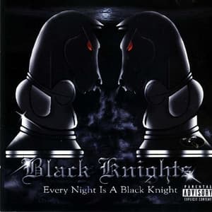 Album cover art for Every Night Is A Black Knight