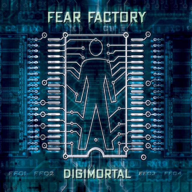 Album cover art for Digimortal