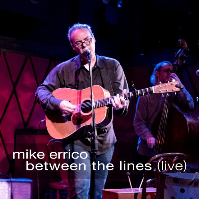 Album cover art for Between the Lines (Live)