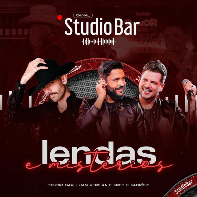 Album cover art for Lendas e Mistérios