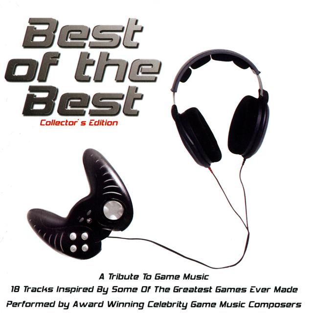 Album cover art for Best of the Best: A Tribute to Game Music