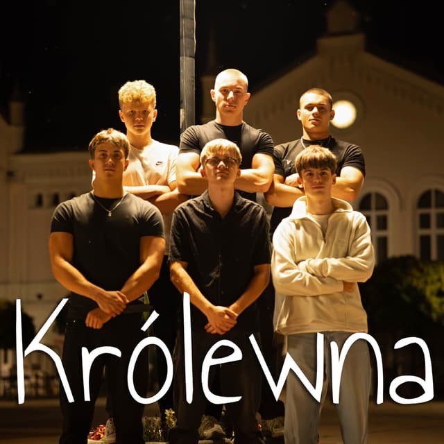 Album cover art for KRÓLEWNA