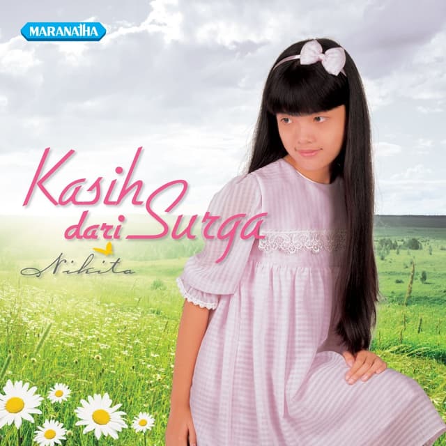 Album cover art for Kasih Dari Surga