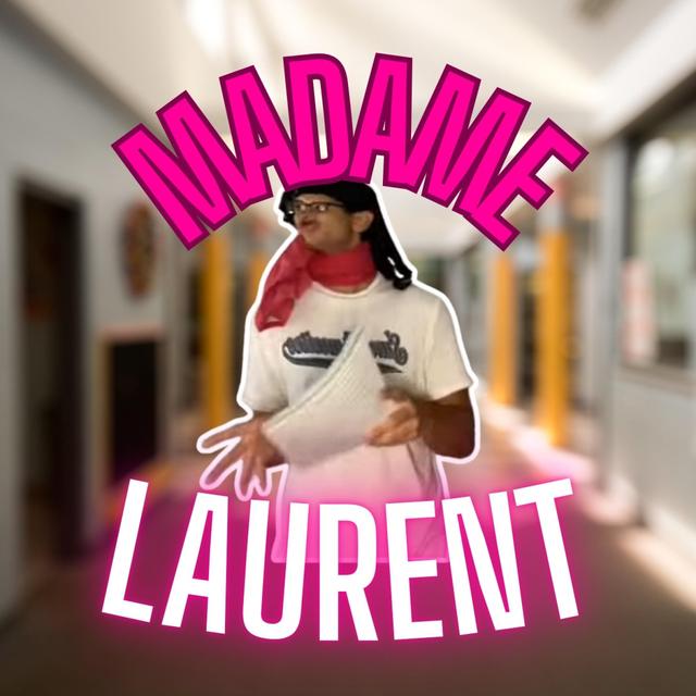 Album cover art for Madame Laurent